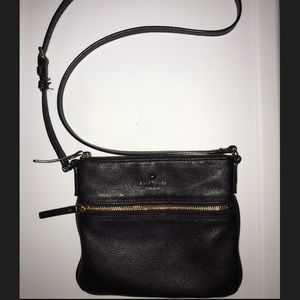 Kate Spade New York black crossbody bag